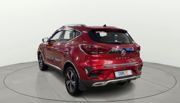 2022 MG ASTOR SHARP 1.5 MT, Petrol, Manual, 23,147 km, Left Back Diagonal