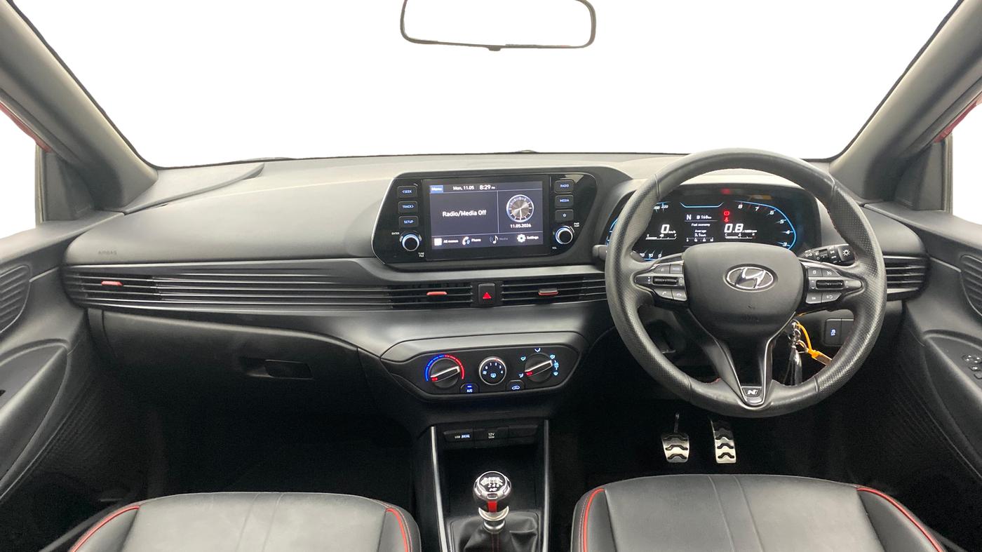 2022 Hyundai NEW I20 N LINE N6 1.0 TURBO GDI IMT, Petrol, Manual, 17,551 km, Dashboard