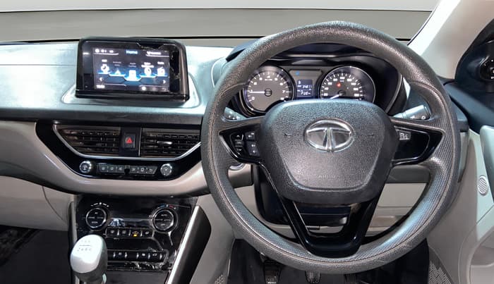 2019 Tata NEXON XZ PLUS PETROL, Petrol, Manual, 34,793 km, Steering Wheel Close Up