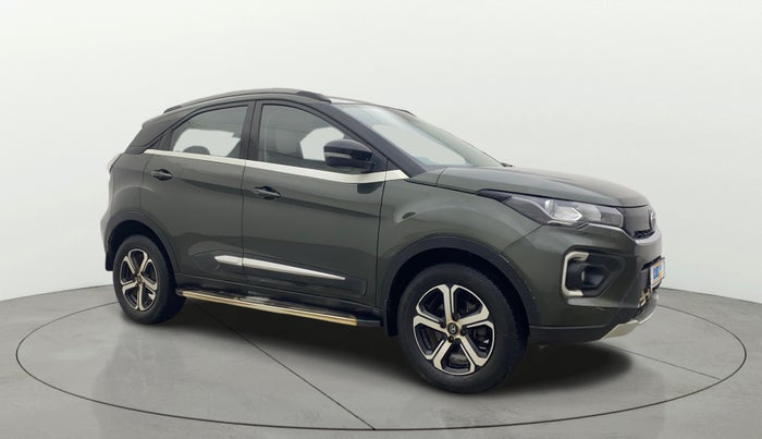 2021 Tata NEXON XZA PLUS (O) PETROL, Petrol, Automatic, 27,213 km, Right Front Diagonal