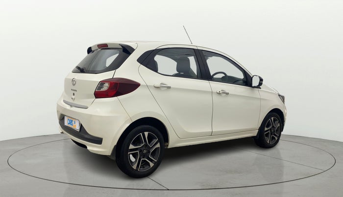 2022 Tata Tiago XZA PLUS PETROL, Petrol, Automatic, 64,454 km, Right Back Diagonal