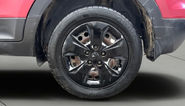 2016 Hyundai Creta E PLUS 1.6 PETROL, Petrol, Manual, 70,369 km, Left Rear Wheel