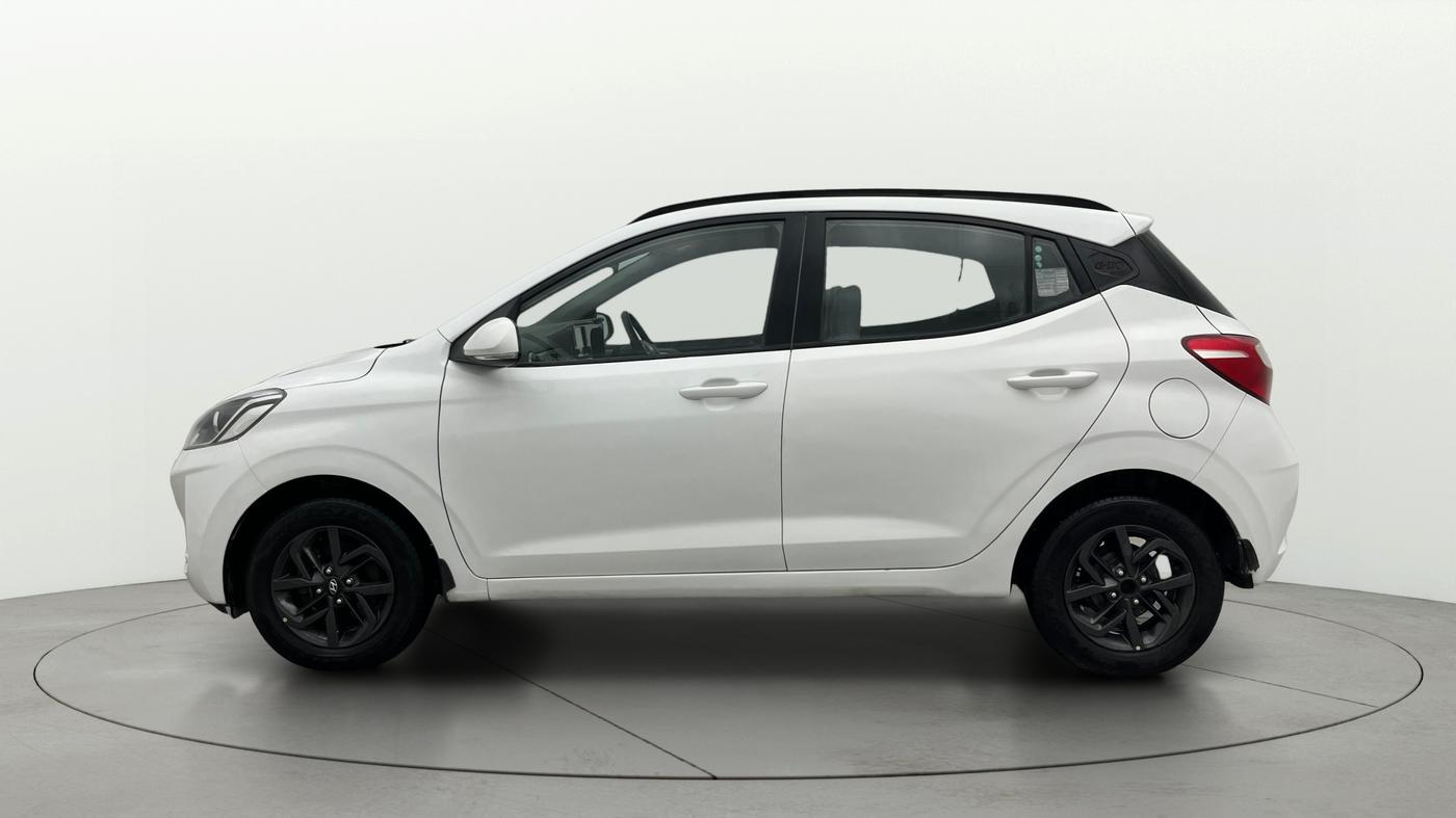 2019 Hyundai GRAND I10 NIOS SPORTZ AMT 1.2 KAPPA VTVT, Petrol, Automatic, 61,473 km, Left Side