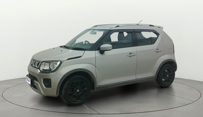 2023 Maruti IGNIS ZETA 1.2 AMT, Petrol, Automatic, 22,970 km, Left Front Diagonal