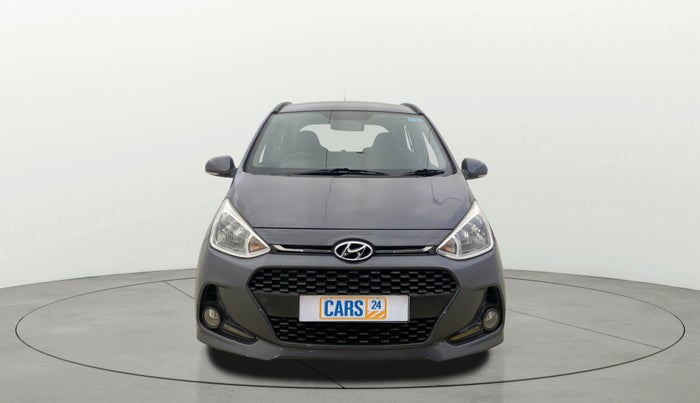 2017 Hyundai Grand i10 SPORTZ (O) AT 1.2 KAPPA VTVT, Petrol, Automatic, 23,602 km, Front