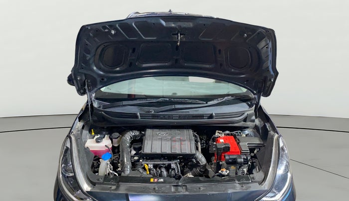 2023 Hyundai GRAND I10 NIOS SPORTZ AMT 1.2 KAPPA VTVT, Petrol, Automatic, 15,028 km, Open Bonet