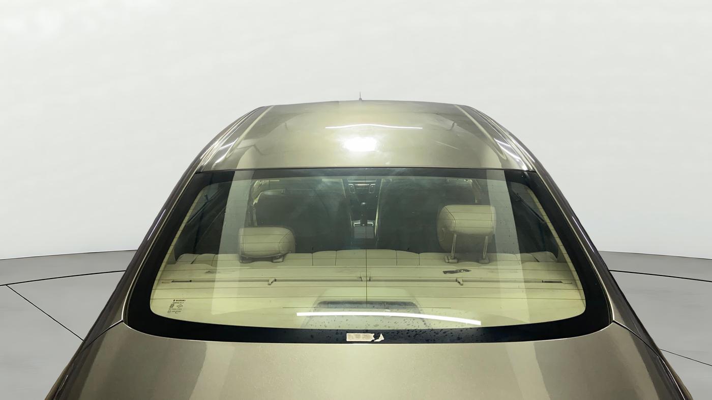 2018 Maruti Ciaz ALPHA  AT 1.5 SHVS PETROL, Petrol, Automatic, 91,756 km, Rear Windshield