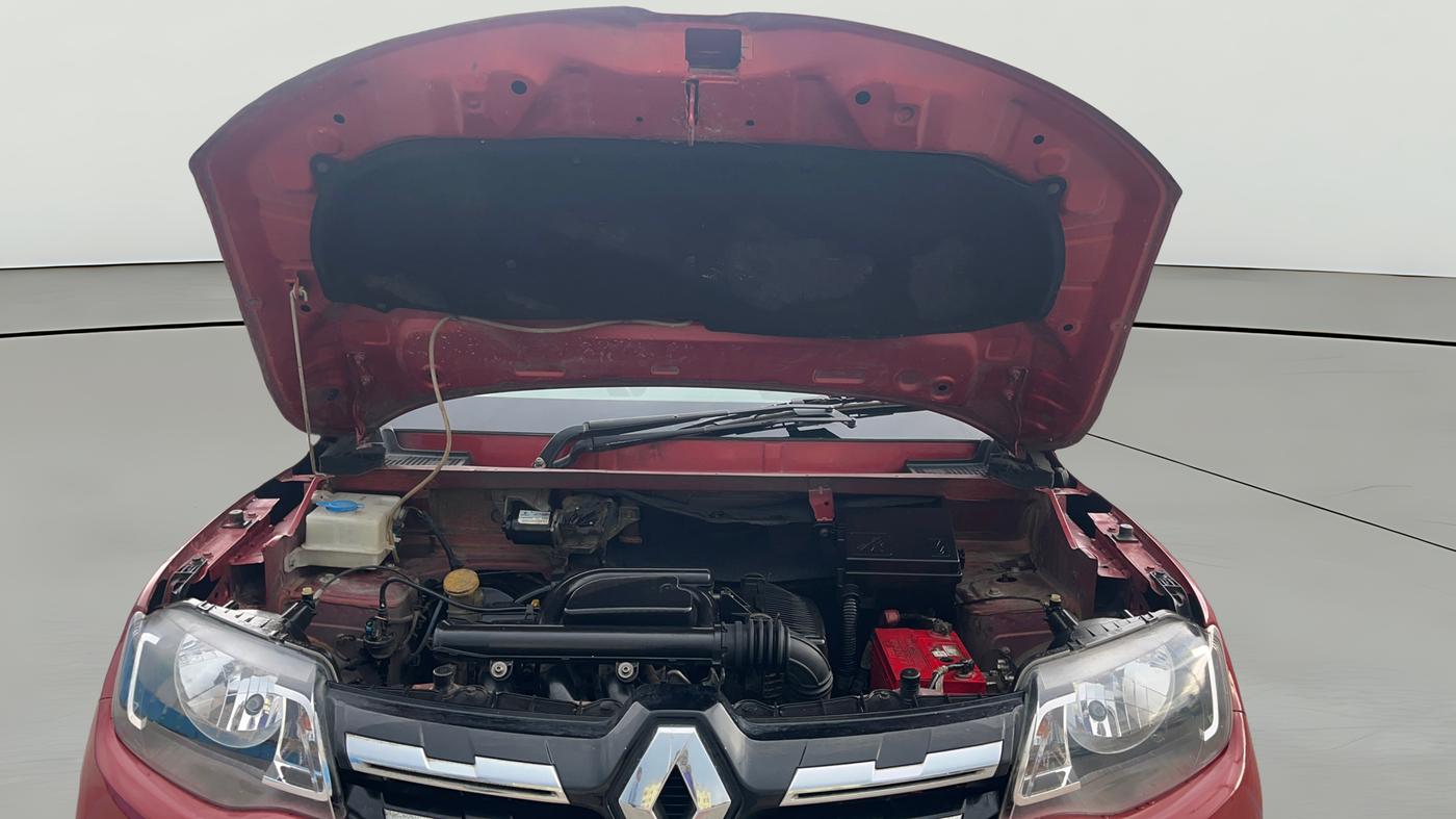 2018 Renault Kwid RXT 1.0 AMT (O), Petrol, Automatic, 59,064 km, Open Bonet