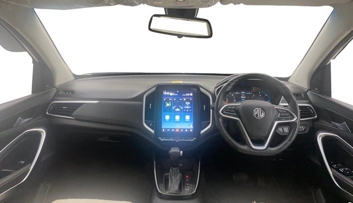 2019 MG HECTOR SHARP 1.5 DCT PETROL, Petrol, Automatic, 80,038 km, Dashboard