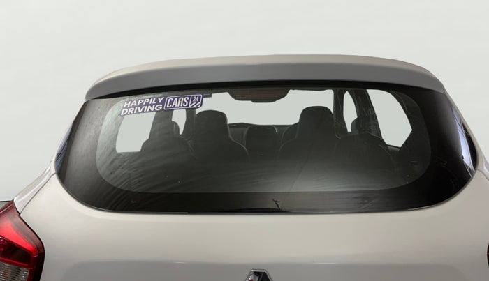 2017 Renault Kwid RXT 1.0 (O), Petrol, Manual, 32,177 km, Rear Windshield