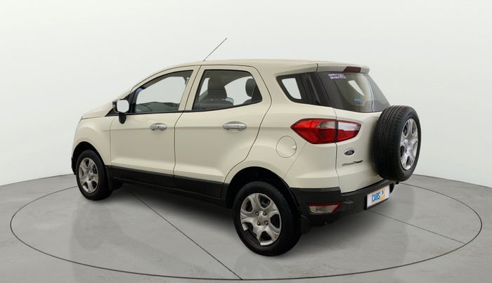 2017 Ford Ecosport AMBIENTE 1.5L PETROL, Petrol, Manual, 77,601 km, Left Back Diagonal