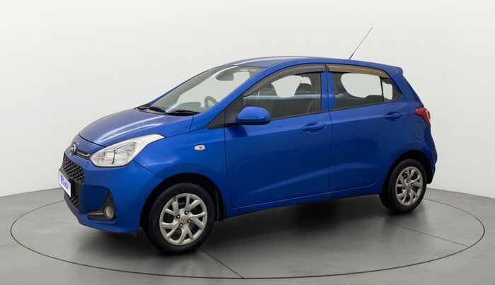 2017 Hyundai Grand i10 SPORTZ 1.2 KAPPA VTVT, Petrol, Manual, 32,676 km, Left Front Diagonal