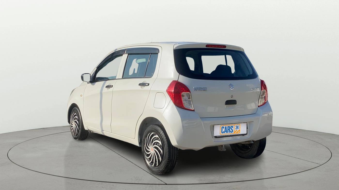 2016 Maruti Celerio VXI AMT, Petrol, Automatic, 1,13,379 km, Left Back Diagonal