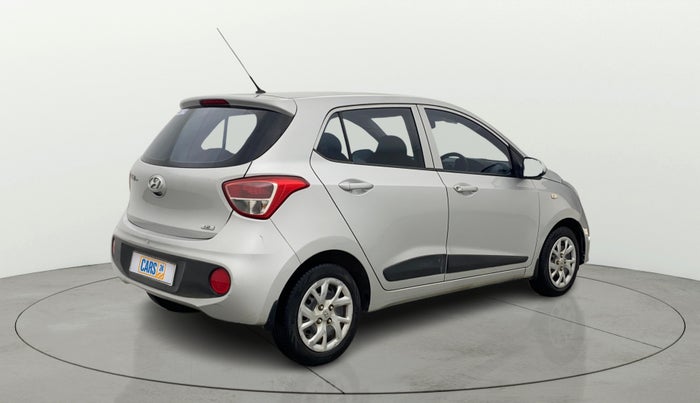 2017 Hyundai Grand i10 MAGNA 1.2 KAPPA VTVT, Petrol, Manual, 79,381 km, Right Back Diagonal
