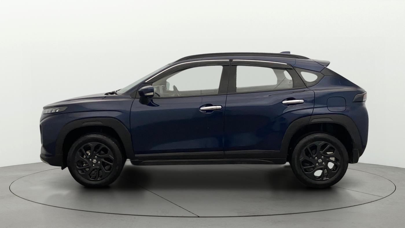 2024 Maruti FRONX DELTA PLUS 1.2L AGS, Petrol, Automatic, 28,137 km, Left Side