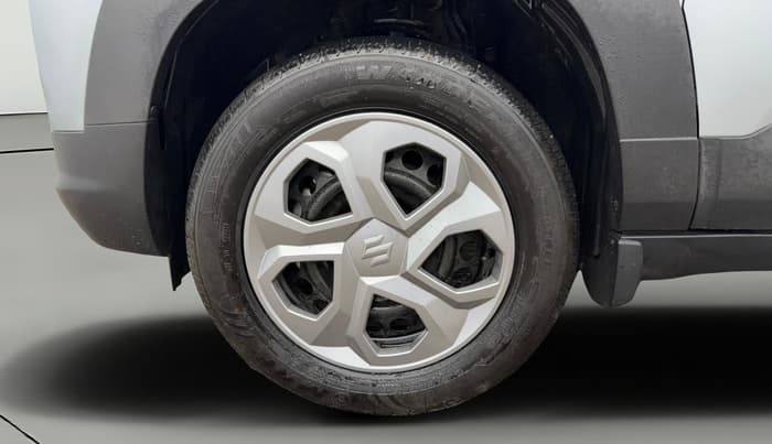 2025 Maruti BREZZA VXI S-CNG, CNG, Manual, 19,324 km, Left Front Wheel
