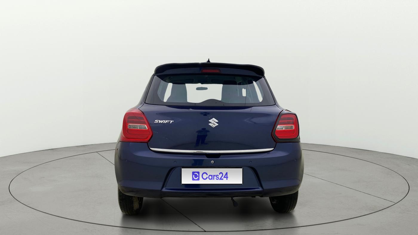 2020 Maruti Swift VXI AMT, Petrol, Automatic, 50,705 km, Back/Rear