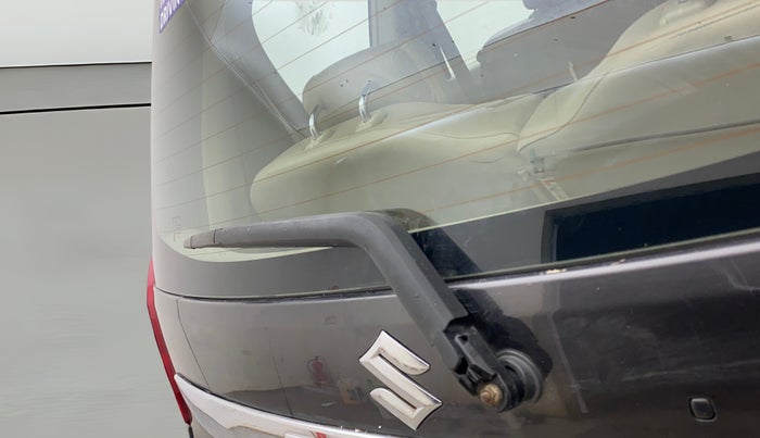 2017 Maruti Ertiga ZXI+, Petrol, Manual, 56,771 km, Rear Wiper