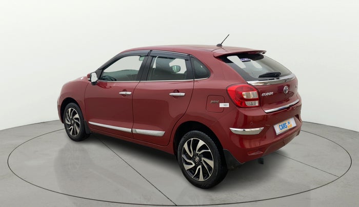 2020 Toyota Glanza V, Petrol, Manual, 32,705 km, Left Back Diagonal