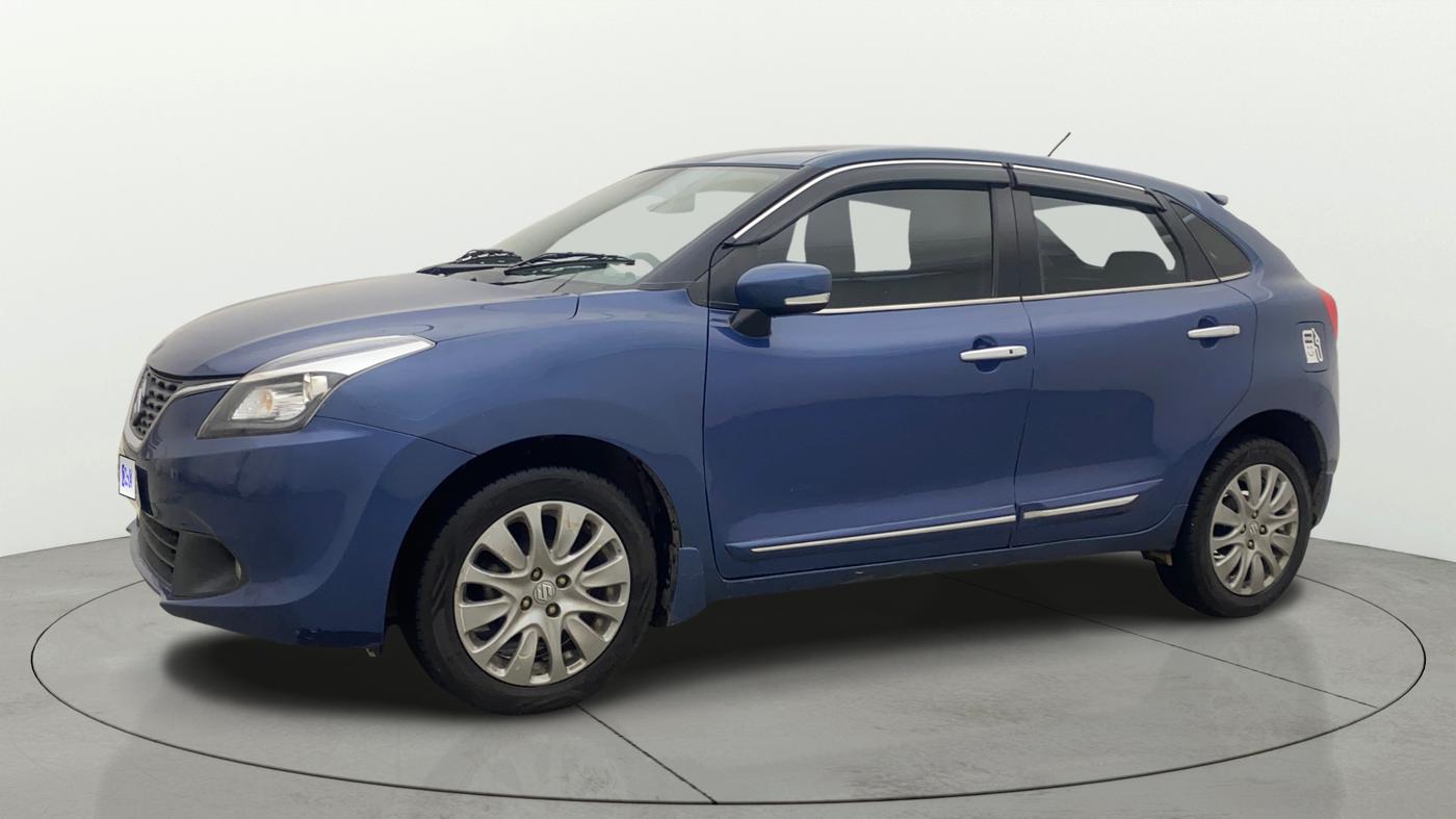 2018 Maruti Baleno ALPHA CVT PETROL 1.2, Petrol, Automatic, 73,549 km, Left Front Diagonal