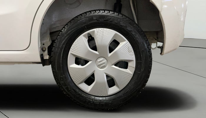 2024 Maruti Alto K10 VXi (O) AGS, Petrol, Manual, 8,907 km, Left Rear Wheel