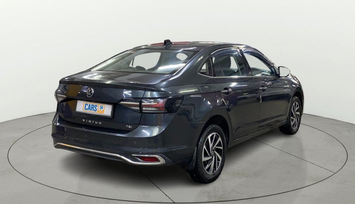 2022 Volkswagen VIRTUS TOPLINE TSI 1.0 AT, Petrol, Automatic, 16,917 km, Right Back Diagonal
