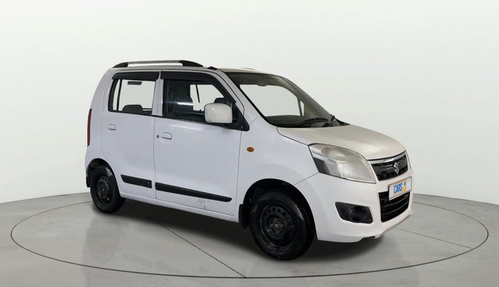 2015 Maruti Wagon R 1.0 VXI, CNG, Manual, 81,909 km, Right Front Diagonal