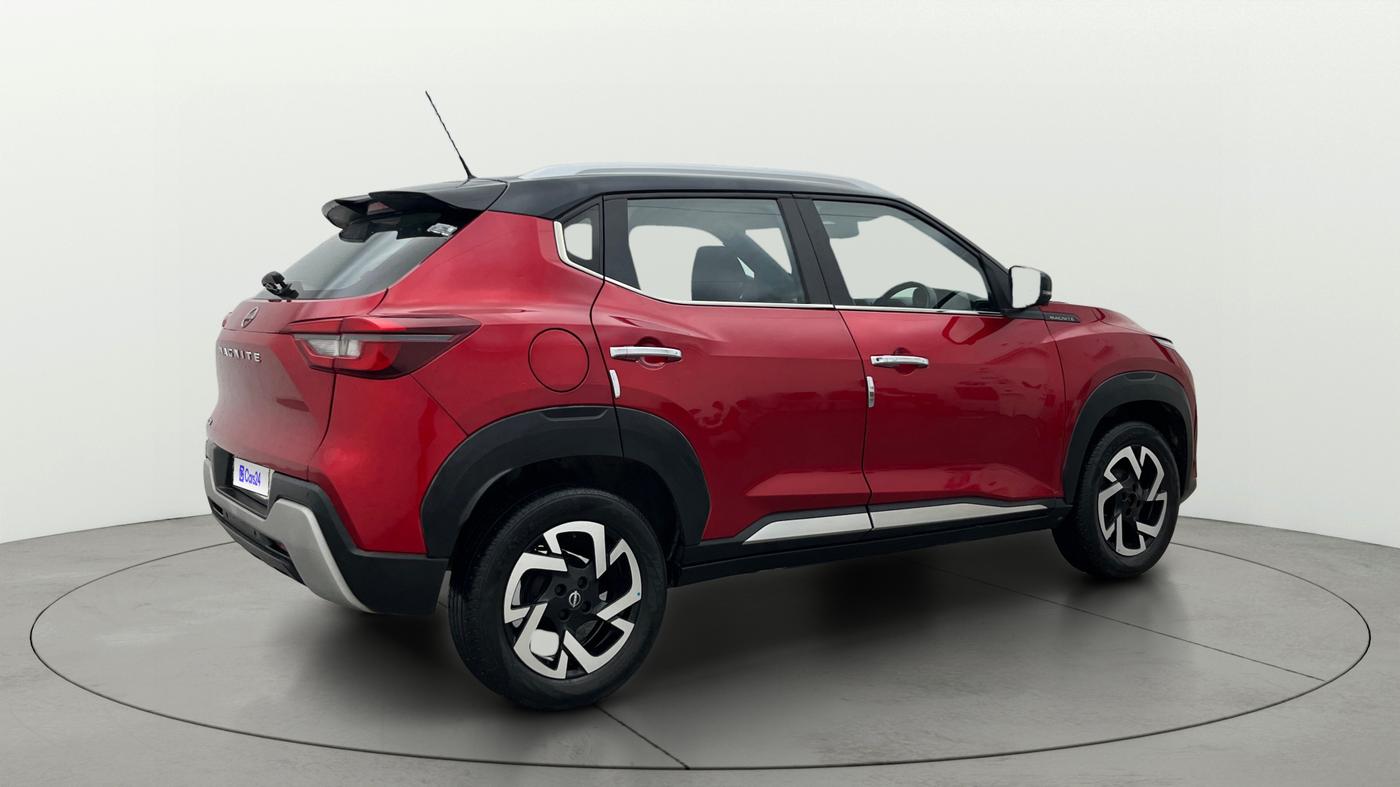 2021 Nissan MAGNITE XV PREMIUM TURBO (O) DUAL TONE, Petrol, Manual, 28,151 km, Right Back Diagonal