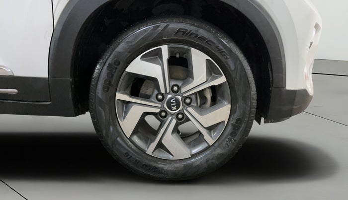 2021 KIA SONET HTX PLUS 1.0 IMT, Petrol, Manual, 56,969 km, Right Front Wheel