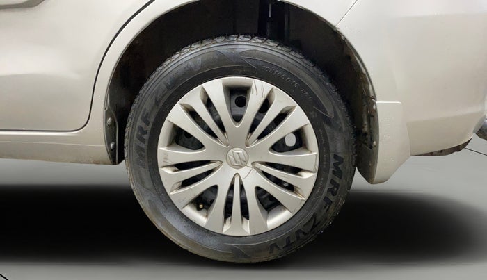 2015 Maruti Ertiga VXI, Petrol, Manual, 16,811 km, Left Rear Wheel