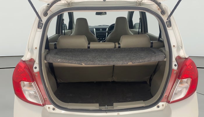 2016 Maruti Celerio ZXI, Petrol, Manual, 60,987 km, Boot Open Zoomed View