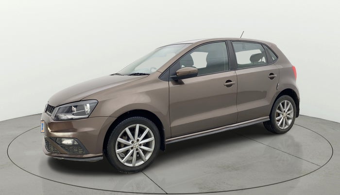 2021 Volkswagen Polo HIGHLINE PLUS 1.0, Petrol, Manual, 38,721 km, Left Front Diagonal