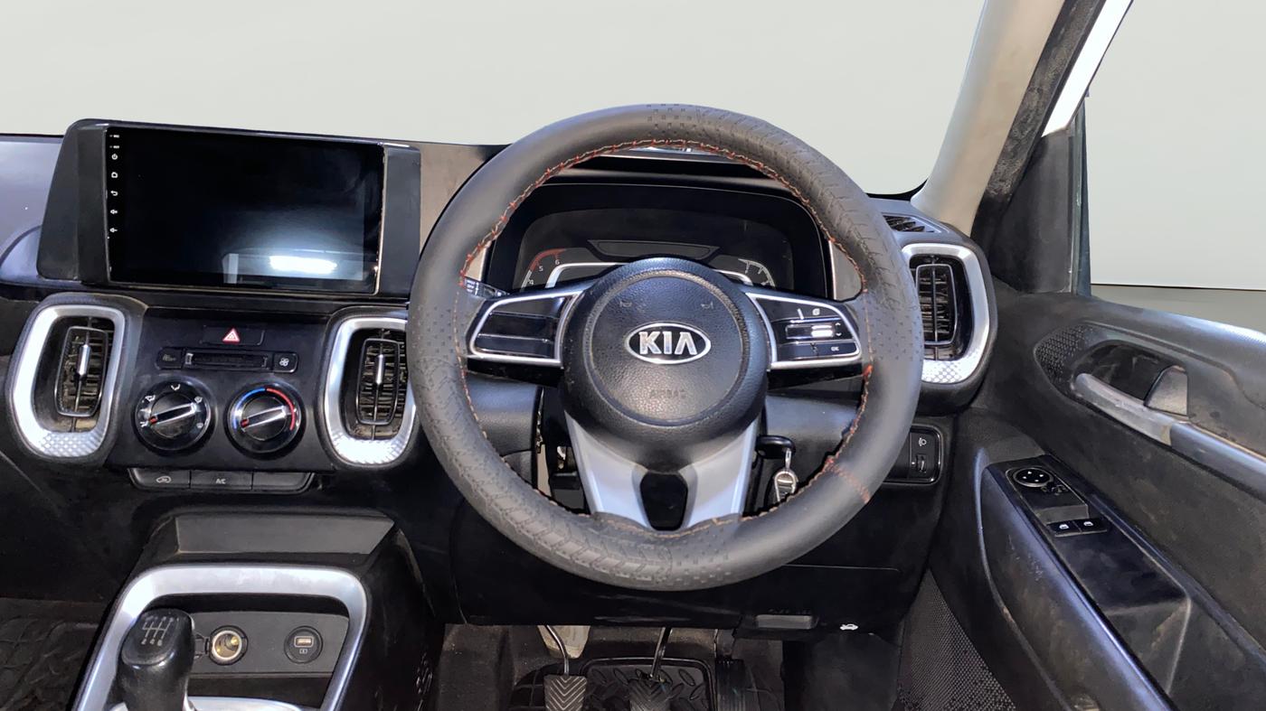 2021 KIA SONET HTE 1.5, Diesel, Manual, 88,138 km, Steering Wheel Close Up