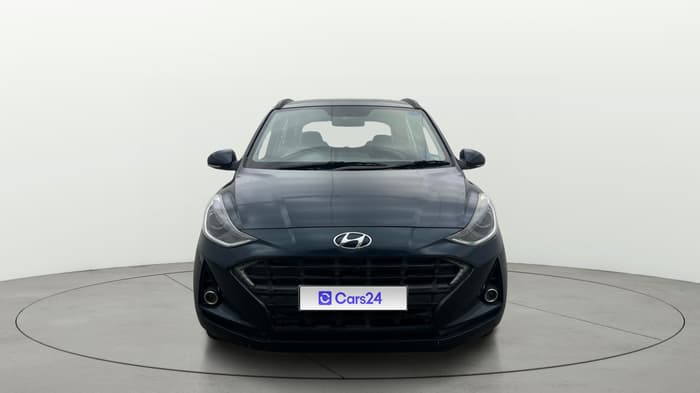 2021 Hyundai GRAND I10 NIOS SPORTZ AMT 1.2 KAPPA VTVT, Petrol, Automatic, 57,149 km, Front