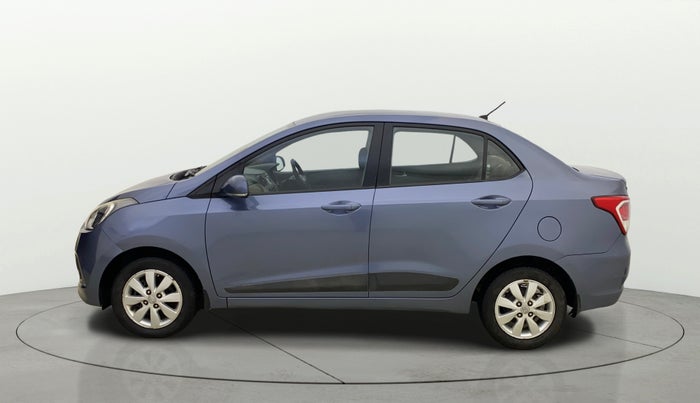 2015 Hyundai Xcent SX 1.2, Petrol, Manual, 48,203 km, Left Side