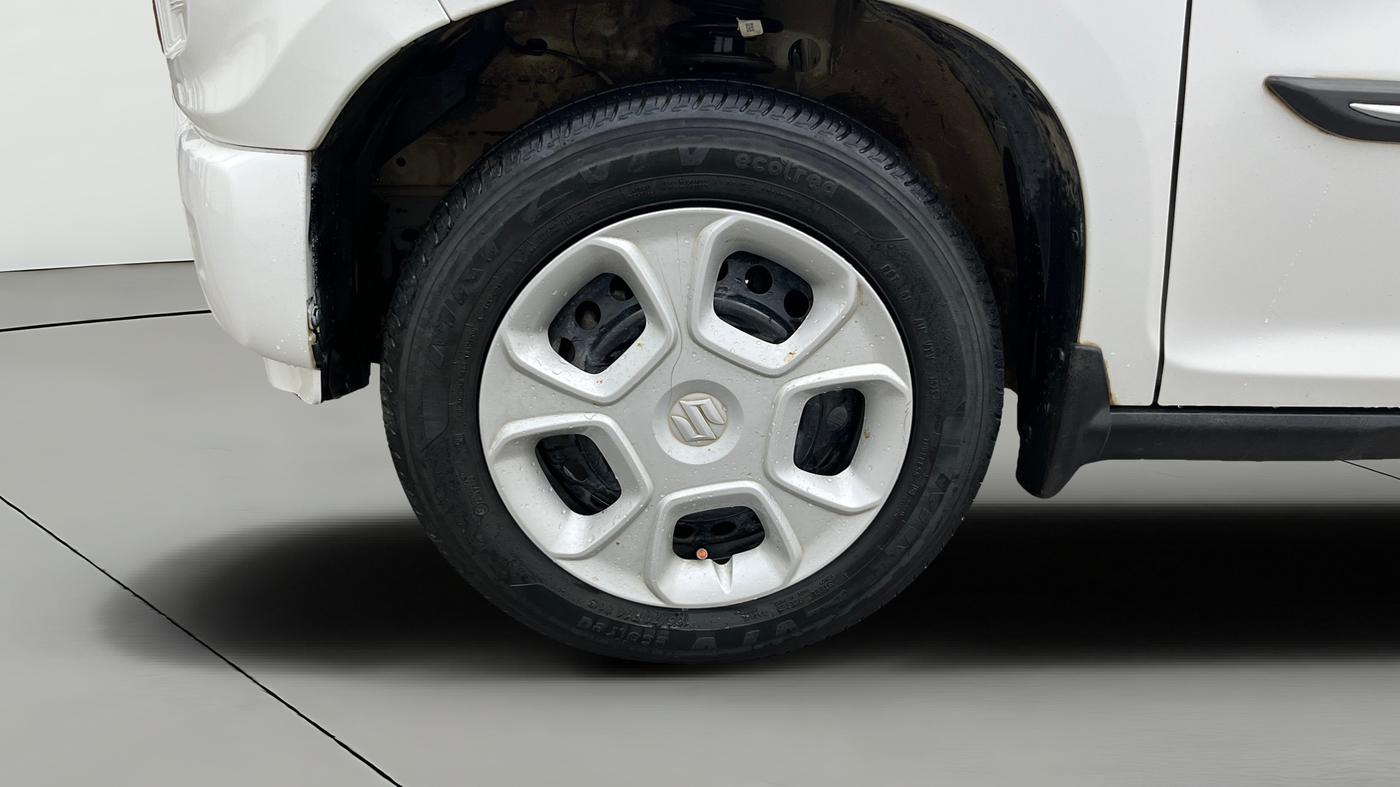 2023 Maruti S PRESSO VXI (O) AMT, Petrol, Automatic, 31,710 km, Left Front Wheel