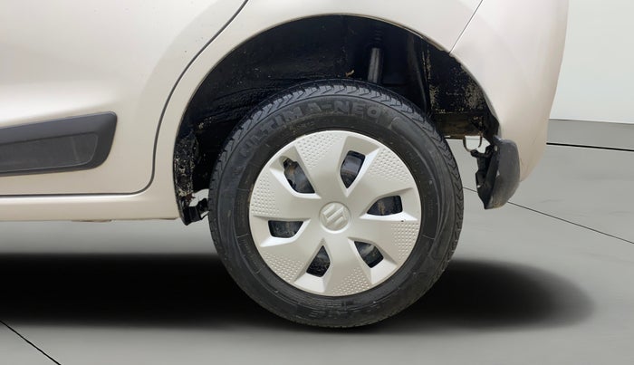 2022 Maruti Alto K10 VXI, Petrol, Manual, 47,401 km, Left Rear Wheel