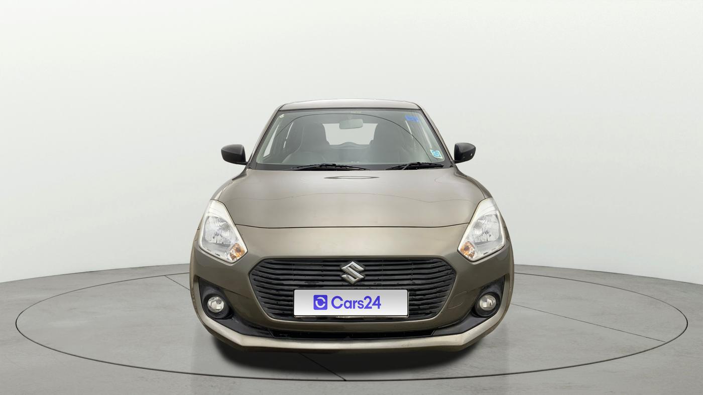 2018 Maruti Swift LXI, Petrol, Manual, 70,855 km, Front