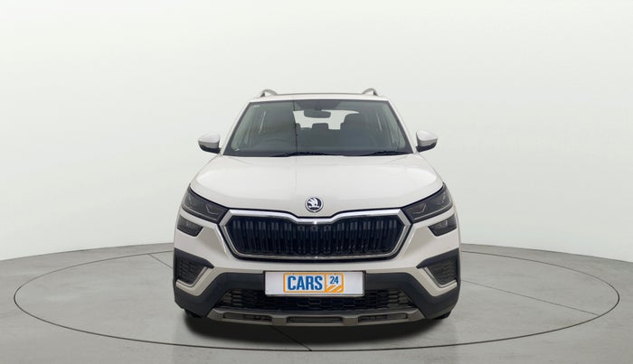 2021 Skoda KUSHAQ STYLE 1.0L TSI MT, Petrol, Manual, 57,767 km, Front