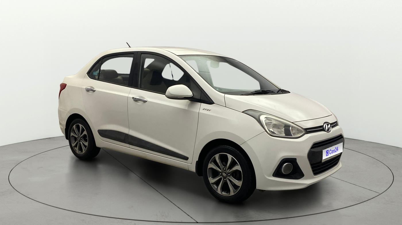 2014 Hyundai Xcent SX 1.2 (O), Petrol, Manual, 63,007 km, SRP