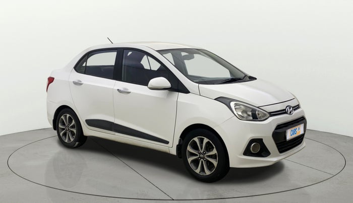2015 Hyundai Xcent SX 1.2 (O), CNG, Manual, 1,15,519 km, Right Front Diagonal