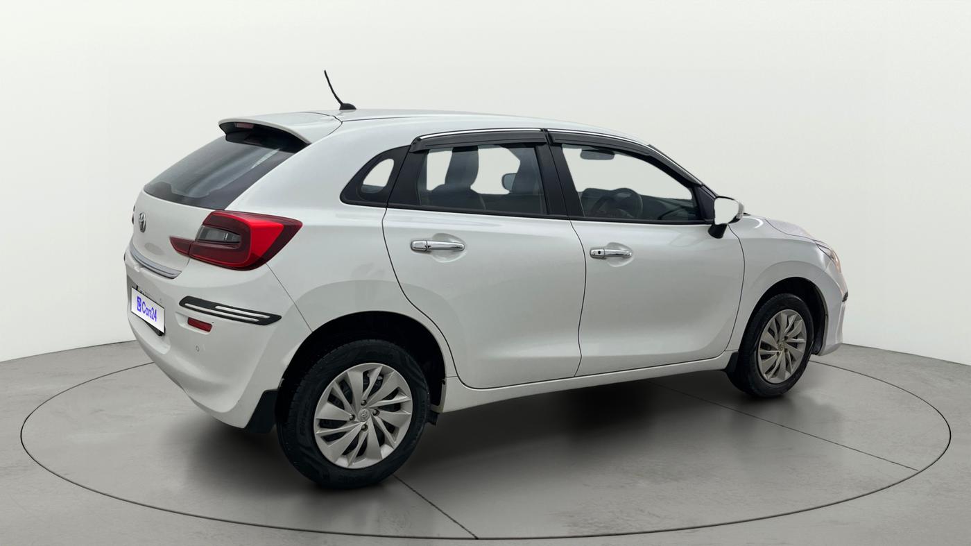 2023 Toyota Glanza S, Petrol, Manual, 23,363 km, Right Back Diagonal