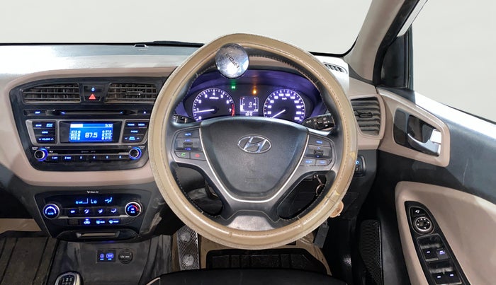2014 Hyundai Elite i20 SPORTZ 1.2, Petrol, Manual, 77,039 km, Steering Wheel Close Up