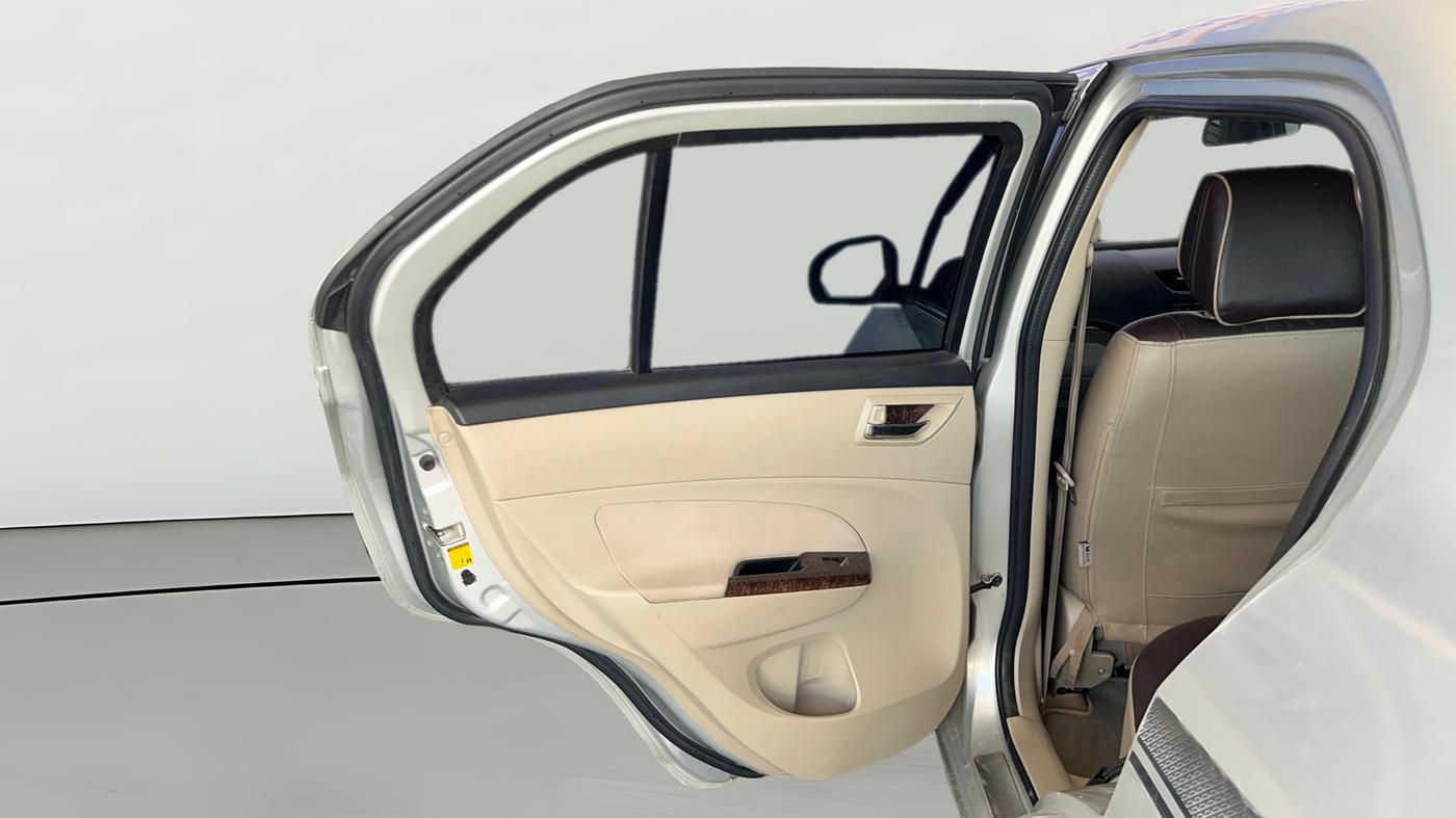 2017 Maruti Dzire VXI, Petrol, Manual, 1,09,972 km, LHS Rear Door