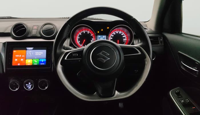 2022 Maruti Swift ZXI CNG, CNG, Manual, 92,126 km, Steering Wheel Close Up