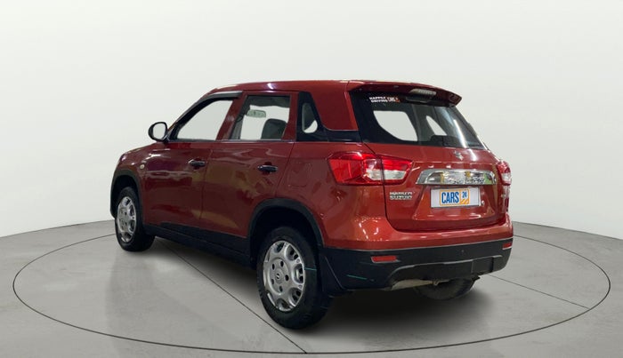 2016 Maruti Vitara Brezza LDI (O), Diesel, Manual, 72,775 km, Left Back Diagonal