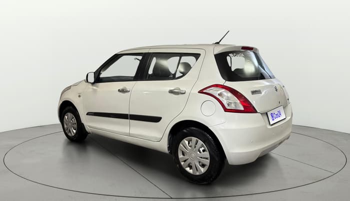2015 Maruti Swift LXI (O), CNG, Manual, 56,349 km, Left Back Diagonal