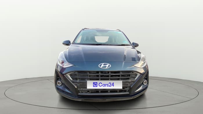 2021 Hyundai GRAND I10 NIOS SPORTZ AMT 1.2 KAPPA VTVT, Petrol, Automatic, 25,980 km, Front
