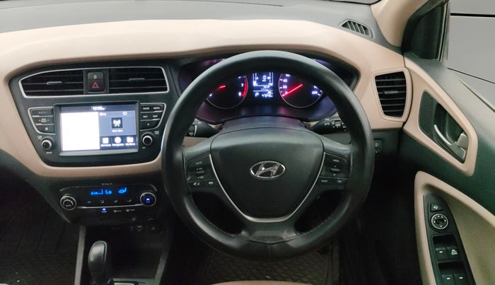 2018 Hyundai Elite i20 ASTA 1.2  CVT, Petrol, Automatic, 47,233 km, Steering Wheel Close Up