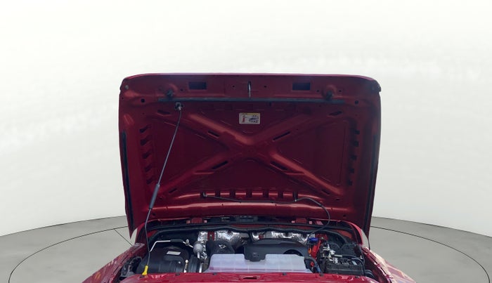 2023 Mahindra Thar LX P 2WD AT HT, Petrol, Automatic, 8,888 km, Open Bonet